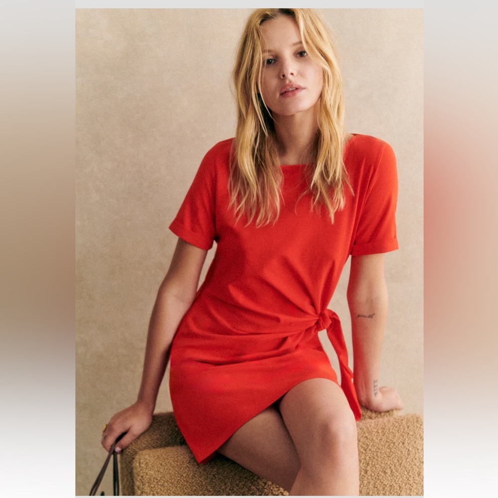 Sezane Pippa short dress